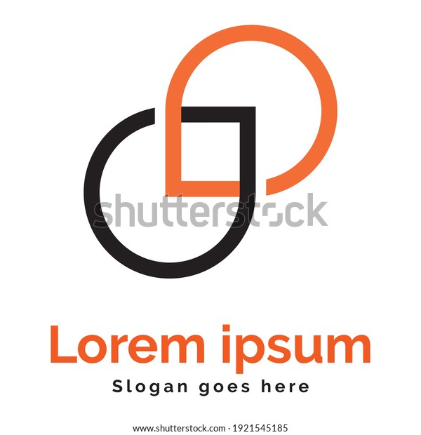 Professional Corporate Logo Design Vector Abstract Stock Vector ...