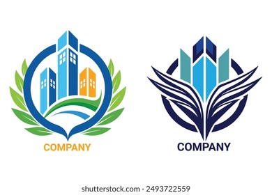 Professional corporate logo vector. Clean design, scalable format. Ideal for branding and marketing. Impress your audience.
