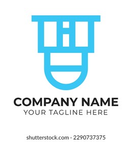Professional corporate modern creative abstract business company logo design template
