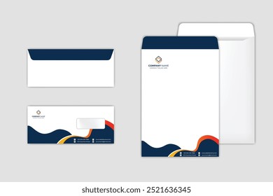 Professional Corporate official paper document c4 and dl envelope design