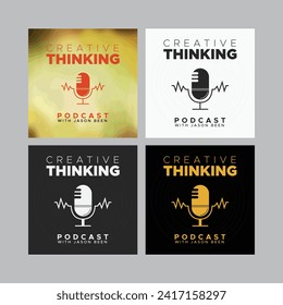 Professional and corporate Podcast design