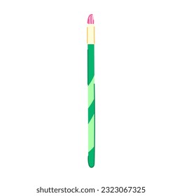 professional cosmetic brush cartoon. blush beauty, makeup fashion professional cosmetic brush sign. isolated symbol vector illustration