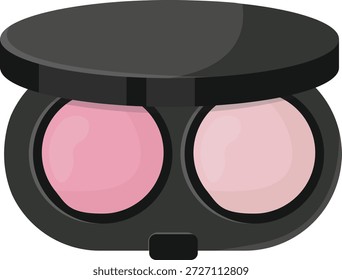 Profesional Cosmético Producto Vector Icon Set, Maquillaje minimalista Essentials Ilustraciones planas para el salón de belleza de la marca y el diseño de cuidado de la piel