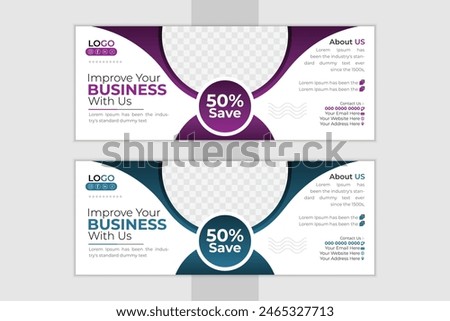 Professional Cover Design, Facebook cover template Design