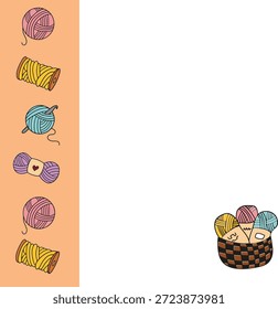 Un fondo profesional de temática artesanal proporciona un Grande espacio de copia. Diseñado en una paleta de colores pastel suave y estético. Ideal para Anuncios de blog, publicaciones en redes sociales, anuncios de talleres y tarjetas de felicitación para amantes hechos a mano.
