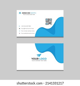 professional create  busines card design template 