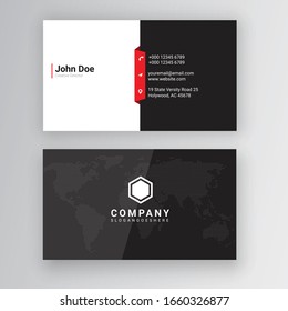 Tarjeta profesional y creativa 