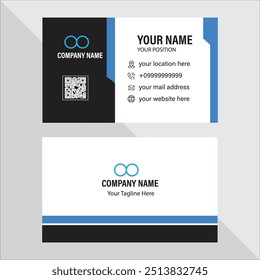 Professional and creative business card 