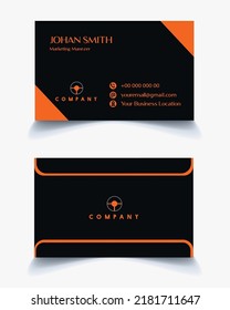 Professional Creative Business Card Design