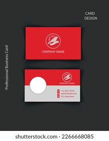 Professional Creative business card design