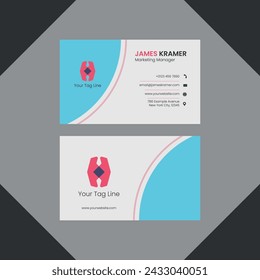 Professional and Creative Business Card Design