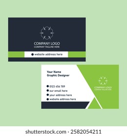 Professional Creative business card design template