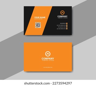 Professionelles kreatives Visitenkartendesign