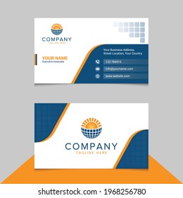 Professional and Creative Business Card Template, business card 