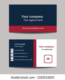 Plantilla de tarjeta profesional creativa