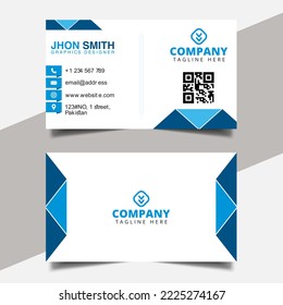 Professional and Creative Business Card Template