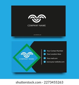 Professional and Creative Business Card Template