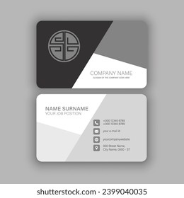 Professional and Creative Business Card Template