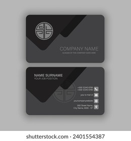 Professional and Creative Business Card Template