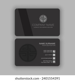 Professional and Creative Business Card Template