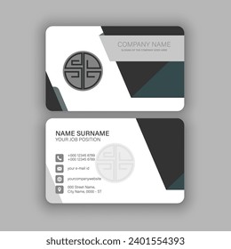 Professional and Creative Business Card Template
