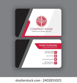 Professional and Creative Business Card Template