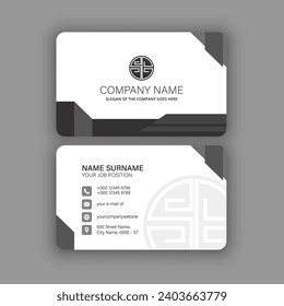 Professional and Creative Business Card Template