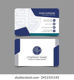 Professional and Creative Business Card Template