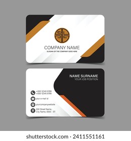 Professional and Creative Business Card Template