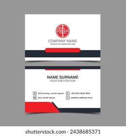 Professional and Creative Business Card Template