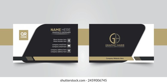 Professional and Creative Business Card Template