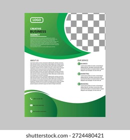 Plantilla de volante de negocios creativos de Profesional