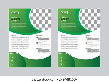 Plantilla de volante de negocios creativos de Profesional