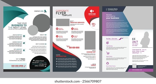 Professional and creative business flyer templates designed to captivate your audience, boost brand visibility, and drive engagement—fully customizable for any industry or purpose!