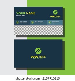 Professional Creative Corporate Business Card Template