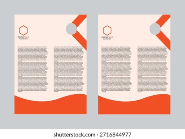 Professional Creative Corporate Flyer Design