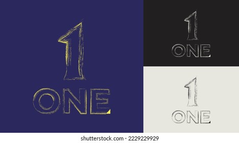 logotipo profesional creativo de tipo vectorial