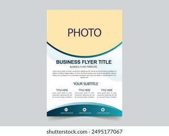 professional Creative Corporet Flyer Design