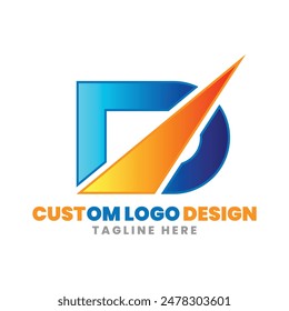 Professional and creative Custom logo design