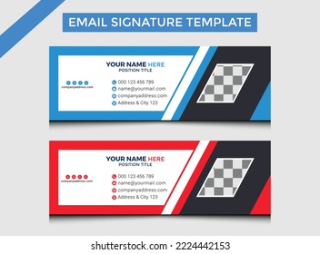 Professional Creative Email Signature Design 