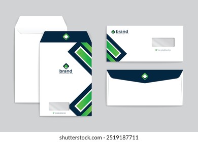 Professional creative envelope template design