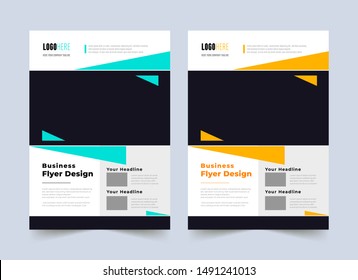 Professional and Creative Flyer Design Template for All Kinds of Business