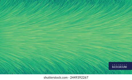 Professional and creative green modern abstract background.