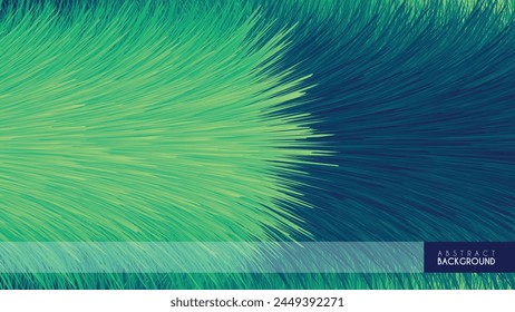 Professional and creative green modern abstract background.