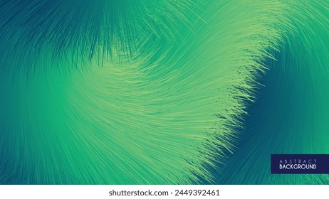 Professional and creative green modern abstract background.