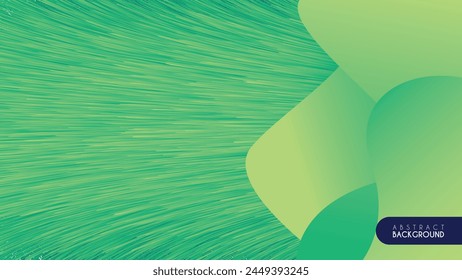Professional and creative green modern abstract background.