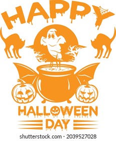 Professional and creative Halloween T-shirt Design