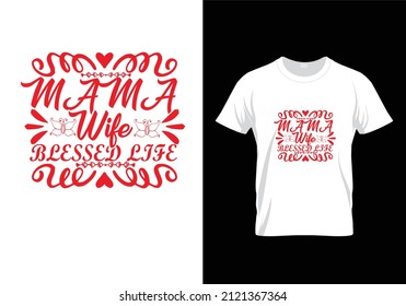 professional And creative Happy Mother's day vector t-shirt Design.