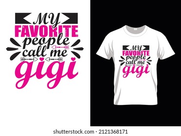 Professional and Creative Happy Mother's day vector t-shirt design.