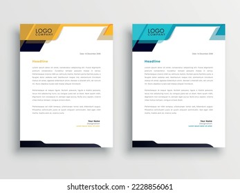 
Professionelles kreatives Briefkopfdesign für Ihr Unternehmen